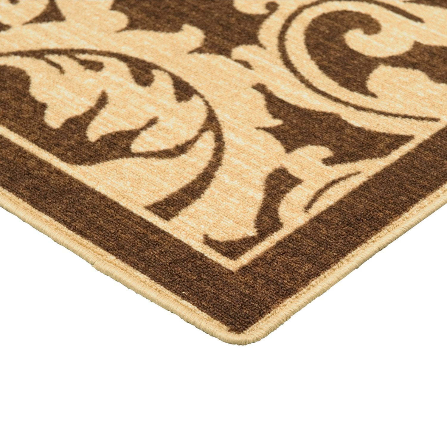 Tapis Stratton de Mainstays en brun