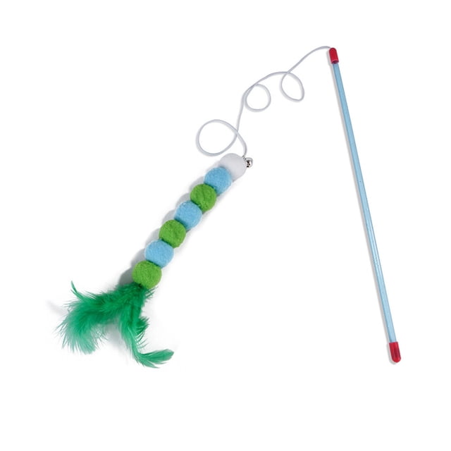 Daisyyozoid Kitten Cat Toy Interactive Toy Soft Beading Cat Toy