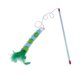 thumbnail image 1 of Xihbxyly Juguete Interactivo de Plástico con Forma de Bola de Flores, Atrae La Atención Del Gato, Juego Interactivo, Ejercicio y Diversión, 31 Cm de Largo., 1 of 3