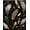 Black, Pattern 1, variant on Flatwoven High Traffic Area Rug, Elegant Feather Motif with Luxurious Black Gold Artistic Design, Non Slip, Stain Resistant, Washable Area Rugs for Living Room, Bedroom(Black, 4X6)