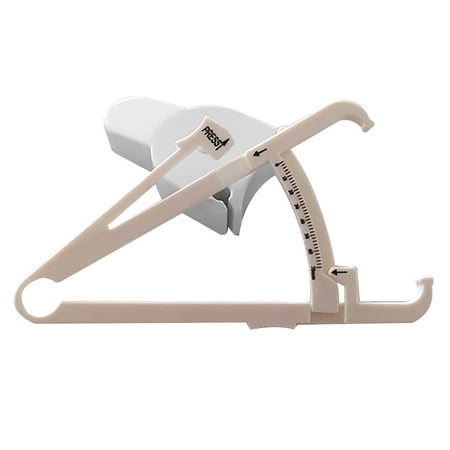 

Dido Body Fat Caliper Fitness Weight Loss Skinfold Measuring Tape Accurate Measuring Caliper Set