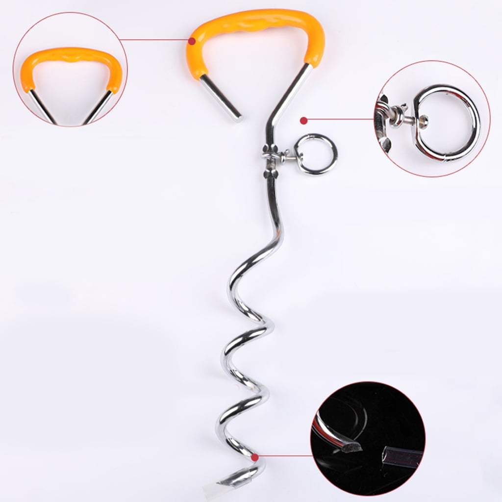 JZROCKER Pet Leashes Chain Leads Pet Dogs Chain Tractions Rope Leads Control Leashes for Media Large Dogs