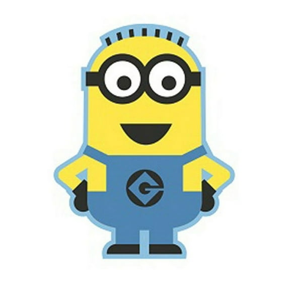 Despicable Me Shaped Minions Floor Rug