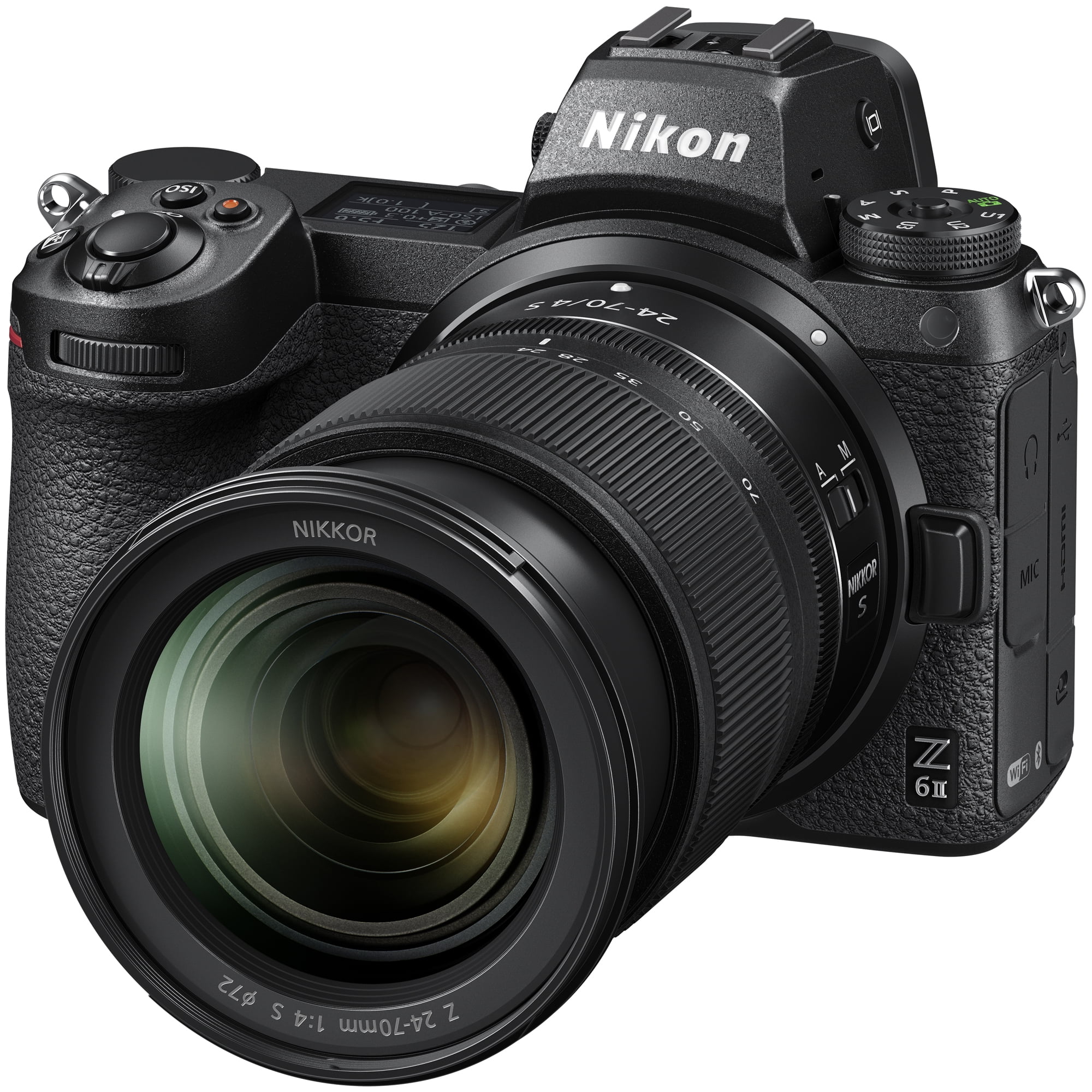 Professional Nikon Z6II Mirrorless Full Frame FX Camera + NIKKOR Z