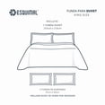 thumbnail image 4 of Funda Duvet Invernal Afelpada Doble Vista con Fundas de Almohada Esquimal (Multicolor Rosa, king Size), 4 of 5