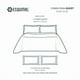 thumbnail image 4 of Funda Duvet Invernal Afelpada Doble Vista con Fundas de Almohada Esquimal (Gris-Gris, king Size), 4 of 5