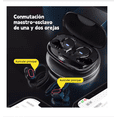 thumbnail image 4 of Audifonos Bluetooth Wünd  Deportivos Audifonos In Ear Con Ganchos Modelo Negro, 4 of 4
