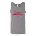 thumbnail image 2 of Wild Bobby, SRT Silhouette Street Racing Viper, Cars and Trucks, Men Graphic Tank Top, Heather Grey, Medium, 2 of 4