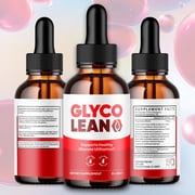Glyco Lean Advanced Formula Drops Natural Support Supplement GlycoLean 150 Servings