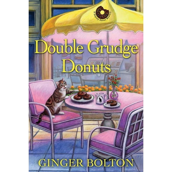Deputy Donut Mystery Double Grudge Donuts, (Paperback)