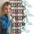 thumbnail image 3 of Blackout Kids Curtains,Multicolor Christmas Tree Pattern Childrens Insulated Curtains Set Of 2,Bedroom Essentials,Toddler Room Decor 52"x63", 3 of 5