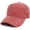 Deep Pink, variant on Women's Lady's Corduroy Comfy Baseball Cap Pure Color Camping Hiking Fishing Sun Hat