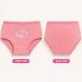 thumbnail image 2 of Princess Rose Toddler Girls Underwear Soft Cotton Brief Panties with Lace 5 Pack, 2 of 6