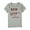 Grey - 766, variant on Aeropostale Womens Block New York City Graphic T-Shirt, Grey, Juniors, X-Small