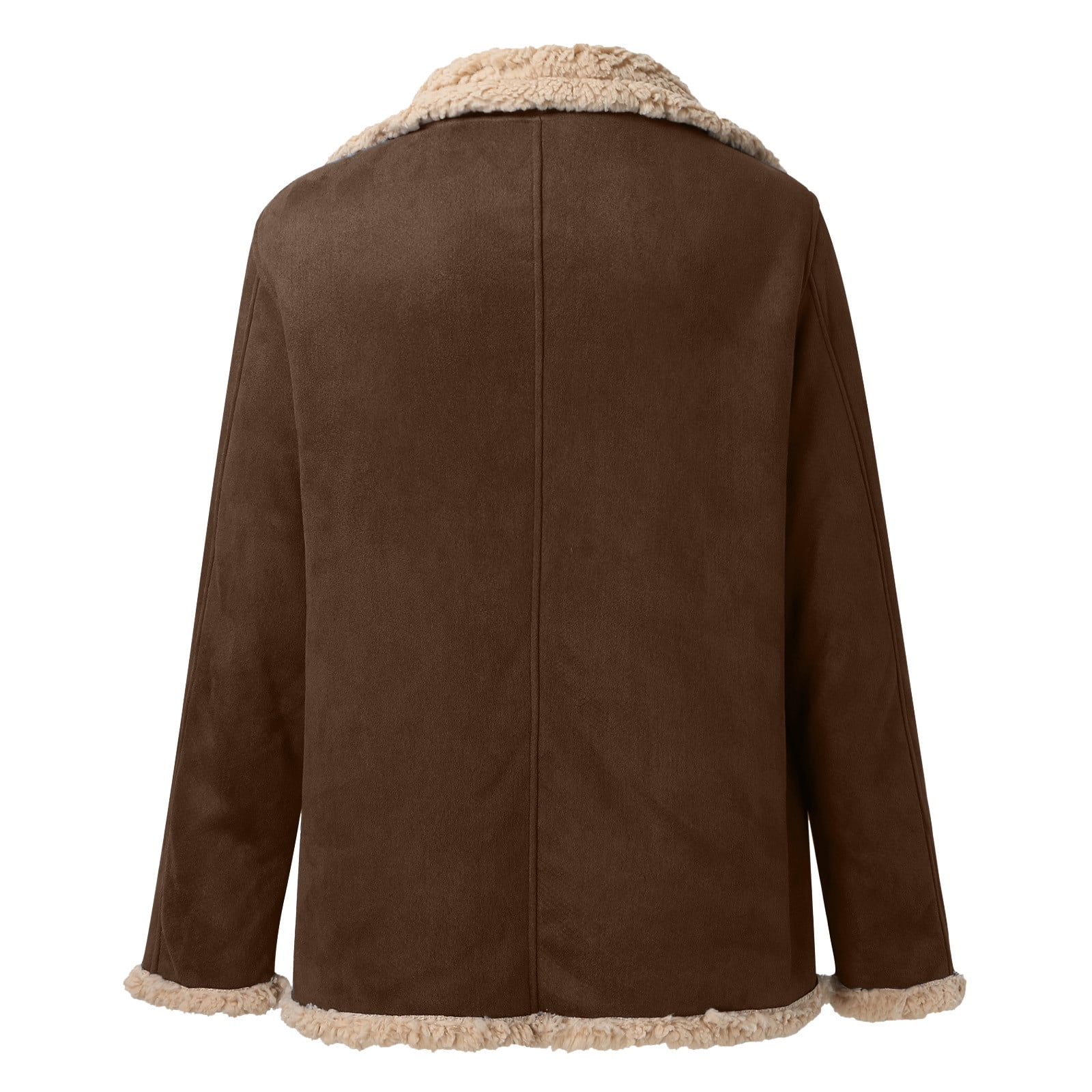 LEEy-world Mens Winter Coats Men'S Jacket Casual Zip Up Windbreaker Jackets  Outwear Winter Padded Coats Khaki,XXL 