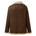 thumbnail image 5 of Vedolay Jacket for Men 2023 Long Sleeve Bomber Jacket Coat with Pocket Clothes Khaki,3XL, 5 of 5