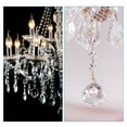 thumbnail image 6 of Uxcell 14mm Crystal Octagon Beads Chandelier Hanging Beads Purple 40 Pack, 6 of 6