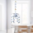 thumbnail image 4 of 2 piezas de carillón de cristal para colgar Patio, fabricante de para coche, carillón colgante BLESIY carillón de cristal, 4 of 8