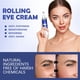 thumbnail image 5 of Crema para ojos con aceite esencial de nicotinamida hialurónica y péptidos para bolsas debajo de los ojos, líneas finas, ojeras y arrugas. Crema para ojos con bola de masaje para ojos con ruedas de 36, 5 of 5