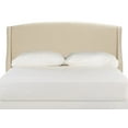 thumbnail image 2 of Safavieh Austin Modern Winged Upholstered Headboard, 2 of 5