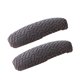 thumbnail image 3 of 1 par de fundas para reposabrazos de silla de oficina, fundas para reposabrazos de sillón, fácil instalación, antideslizantes Gris, 3 of 9