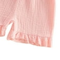 thumbnail image 5 of GXWEA 3 Year Old Girl Clothes Summer Clothes For Girls Toddler Girl Clothes Summer Outfits Cute Baby Short Sleeve T-Shirt Shorts Printed, 5 of 7