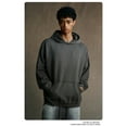 thumbnail image 4 of Men's Acid Wash Hoodie Womens Soft Cotton Pullover Y2k Vintage Hoodies Sweatshirts Tops, 4 of 6