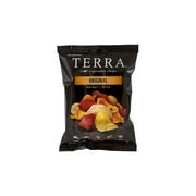 Terra Real Vegetable Chips 24 x 1 oz. - Original Sea Salt