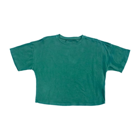 Playera George para Dama Liso Verde Militar Talla M