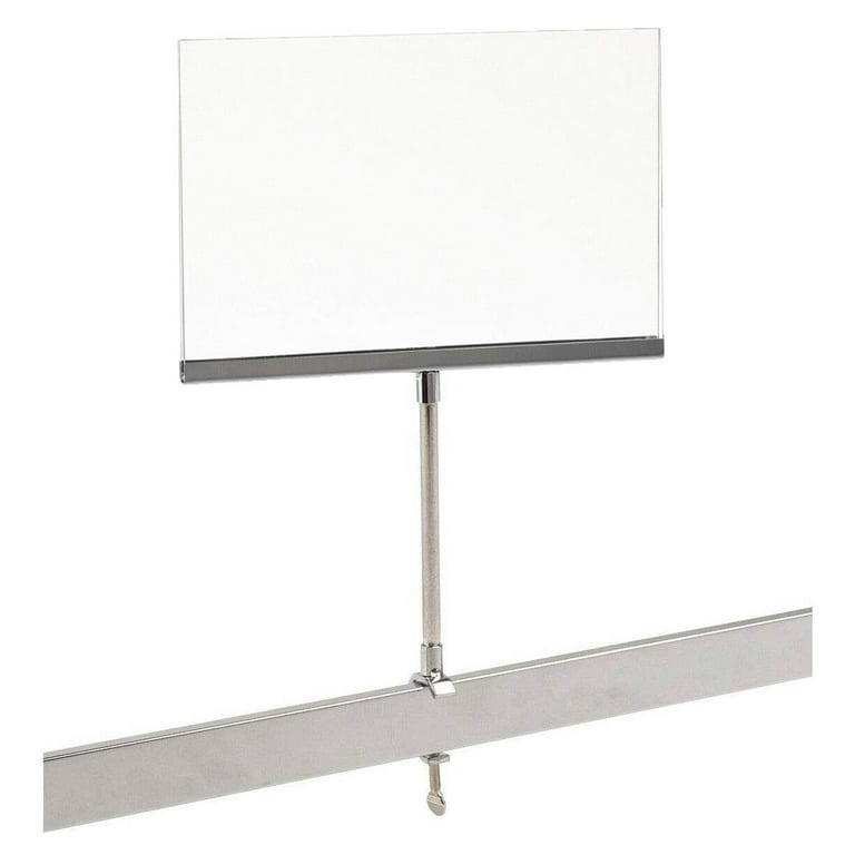 11×17 Floor Poster Stand Portrait and Landscape / Silver – Displays Outlet  – Online Display Signs Retailer