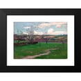 thumbnail image 2 of Jan Stanislawski 14x11 Black Modern Framed Museum Art Print Titled - Spring (1903), 2 of 5