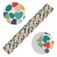 thumbnail image 5 of Yayeee Table Runner 70 inches Long Home Kitchen Dinning Party Decoration, Colorful Clover Pattern, 5 of 7
