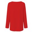 thumbnail image 5 of Pompotops Blouse Décontractée Tribale Imprimée à Manches Longues Col Rond pour Femmes, 5 of 5