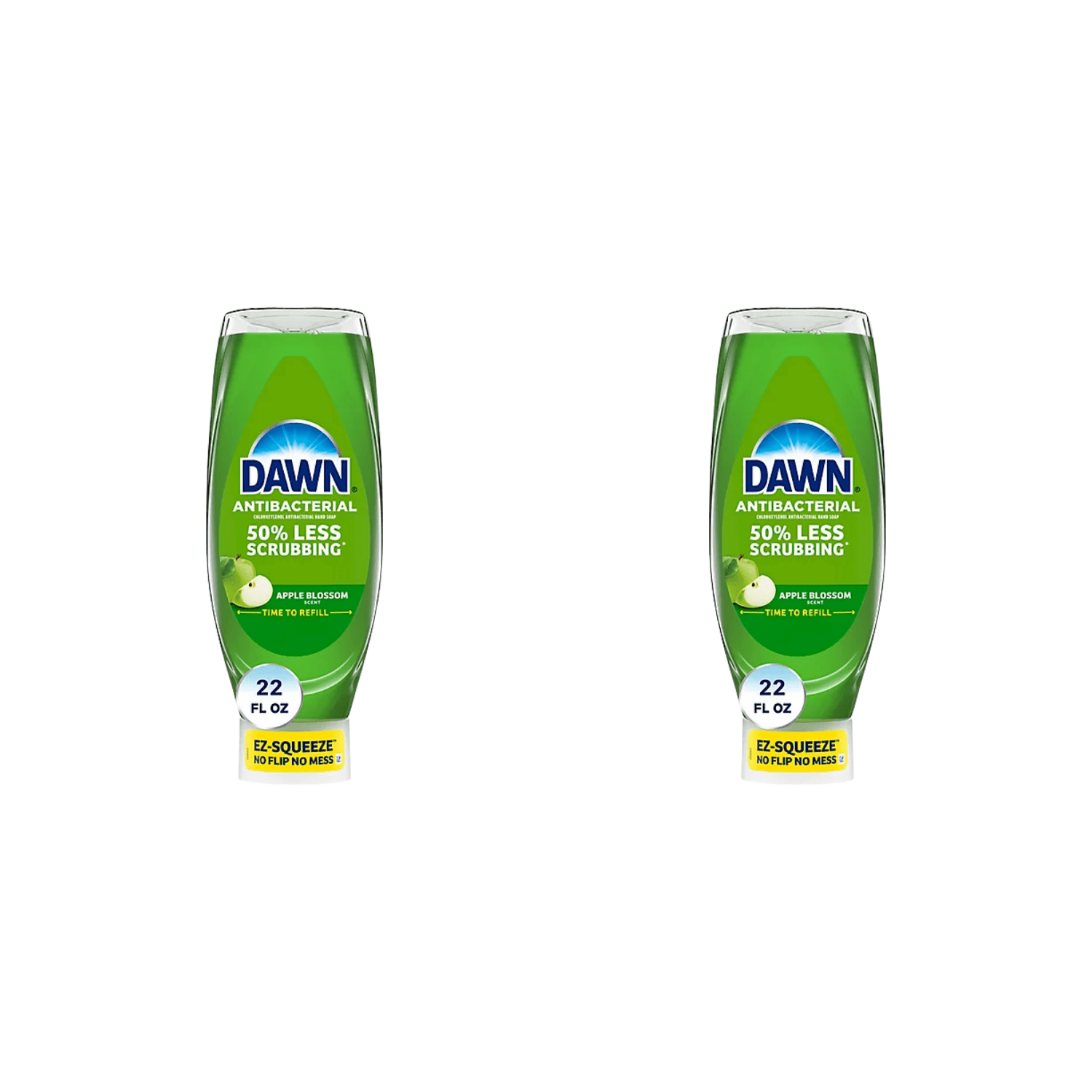 1 pack  bottle Dawn Ultra EZ Dish Liquid Apple Blossom 443 ml