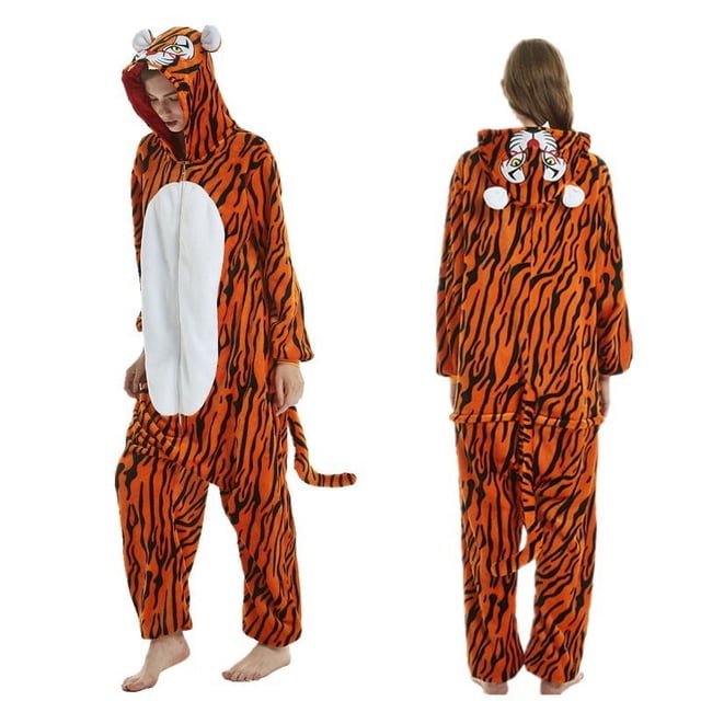Pijamas de franela con dibujos de dinosaurios, pijamas de animales, pijamas de pareja, ropa de hogar para hombres y mujeres