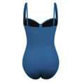 thumbnail image 6 of Hilor Women's One Piece Swimsuits Tummy Control Swimwear Retro Inspired Monokini, 6 of 7