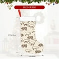 thumbnail image 4 of Balery Vintage Farm Pigs Pattern Christmas Stockings with Initials, 18" Large Knit Christmas Stocking,Xmas Stocking for Kids, Holiday and Family Stocking, 4 of 7