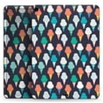 thumbnail image 2 of DesignSkinz The All Over Teal and Green Ice Cream Cones Full-Body Skin Decal Wrap Cover for iPad Mini 5 (A2133/A2124), 2 of 4