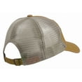 thumbnail image 5 of Top Headwear Wholesale Dozen Pigment Dyed Adjustable Trucker Hat, Gold/Khaki, 5 of 5