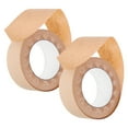 thumbnail image 4 of MOVTOTOP Light Brown Paper Tape for DIY Crafts with Reliable Fixation and Artwork Protection 2 Rolls, 4 of 7