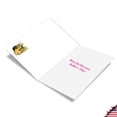 thumbnail image 2 of NobleWorks Funny Mother's Day Stepmother Greeting Card (Stepmother) with 5 x 7 Inch Envelope (1 Card) Awesome Stepmom C9176MMG, 2 of 6