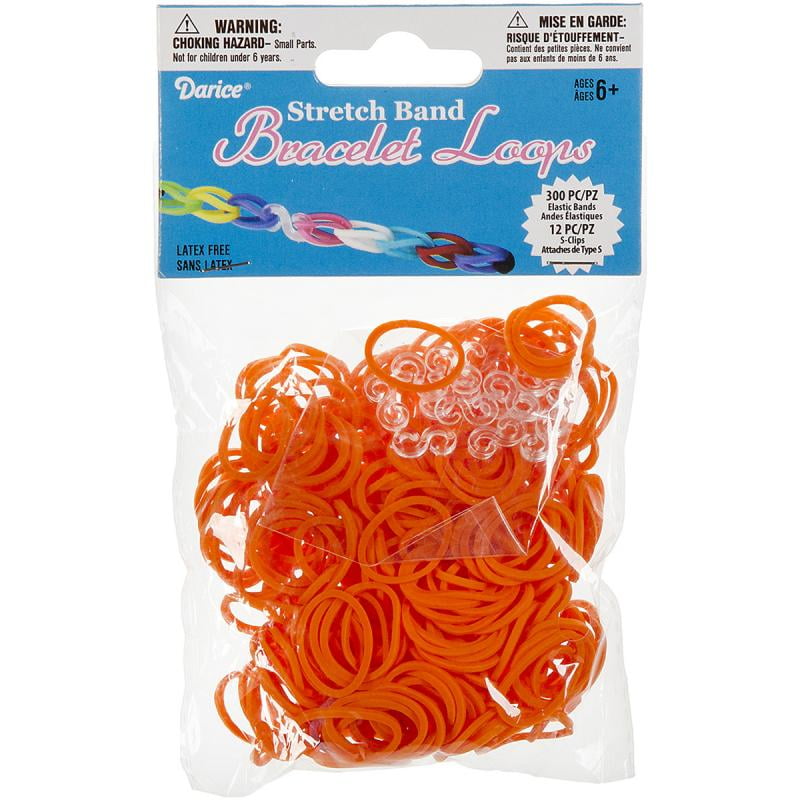 Various Plain Neon Glitter Loom Bands 300 600 1000 or Full Sets Buy 2 get 1 FREE