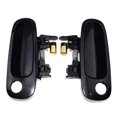 thumbnail image 2 of Outside Door Handle Front Right Left Black Fit For toyota corolla 98-02 2Pcs, 2 of 7