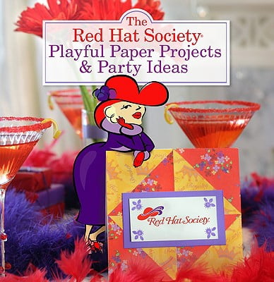 Red Hat Society Playful Paper Projects 