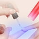 thumbnail image 4 of Ganfancp Mini Lámpara de Mano para Uñas de Gel, Lámpara Led Portátil de 3W para Uñas, Lámpara de Curado de Uñas para Bricolaje En El Salón de Uñas En Casa, Secador de Uñas Usb para Curado Rápido para, 4 of 7