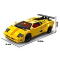 thumbnail image 6 of Mould King 13195H MOC Technic Car Model APP Remote Control Electric Sports Car Blocks Kit, 6 of 7