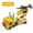 118 PCS, variant on 6 in 1 Blue Robot Building Blocks Toys ,Gift for kids over 6 years Old, transformation block Toys Set Boys & Girls(135Pcs)