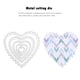 thumbnail image 4 of Kuymtek Troqueles Corte Metal Con Marco Circular para Troqueles Tarjetas Scrapbooking DIY (AB0056), 4 of 8