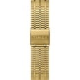 thumbnail image 2 of Timex 38 mm Q Timex Black/Blue 3-H Gold Case Blue Dial Gold Bracelet Gold/Blue/Gold One Size, 2 of 3