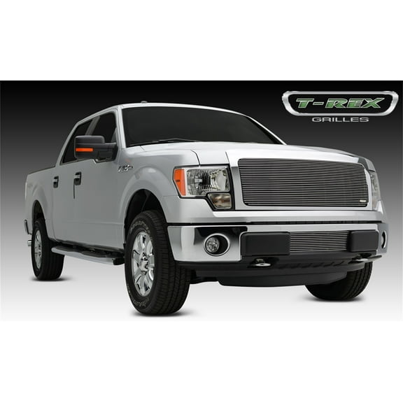 T-Rex Grilles 20572 Horizontal Aluminum Polished Finish Billet Grille Insert for Ford F-150